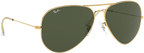 Aviator Large Metal II - Arista - G-15 Green